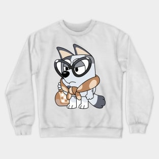 Bluey MUffin Design 3 Crewneck Sweatshirt